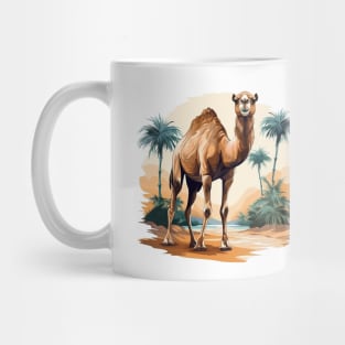 Desert Camel Mug